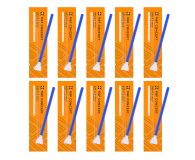K&F Concept Zestaw czyszczący do matryc APS-C Sensor Cleaning Swab Kit - 1550448 - zdjęcie 5
